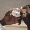Beats Studio Buds + - True Wireless Noise Cancelling Earbuds - Ivory - MQLJ3ZM/A