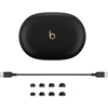 Beats Studio Buds + - True Wireless Noise Cancelling Earbuds - Black / Gold - MQLH3ZM/A