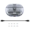 Beats Studio Buds + - True Wireless Noise Cancelling Earbuds - Transparent - MQLK3ZM/A