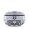 „Beats Studio Buds +“ – belaidės triukšmą slopinančios ausinės – skaidrios