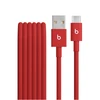Apple „Beats“ USB-A–USB-C austas laidas (1,5 m) – greitas raudonas