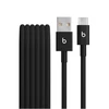 „Beats“ USB-A–USB-C austinis laidas (1,5 m) – juodas