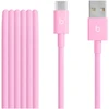 Beats USB-A to USB-C Woven Cable (1.5m) - Power Pink - MK8R4ZM/A