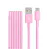 Beats USB-A to USB-C Woven Cable (1.5m) - Power Pink