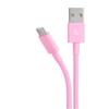 Beats USB-A to USB-C Woven Cable (1.5m) - Power Pink