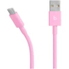 Beats USB-A to USB-C Woven Cable (1.5m) - Power Pink - MK8R4ZM/A