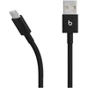 Beats USB-A to USB-C Woven Cable (1.5 m) - Bolt Black - MDGG4ZM/A