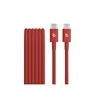 Beats USB-C to USB-C Woven Cable (1.5 m) - Rapid Red - MDGF4ZM/A