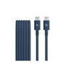 Beats USB-C to USB-C Woven Cable (1.5 m) - Nitro Navy - MDGE4ZM/A
