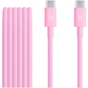 Beats USB-C to USB-C Woven Cable (1.5m) - Power Pink - MK8P4ZM/A