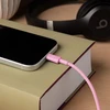 Beats USB-C to USB-C Woven Cable (1.5m) - Power Pink - MK8P4ZM/A