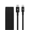 Apple „Beats“ USB-C–Lightning austas laidas (1,5 m) – juodas
