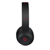 Beats Studio3 ANC Belaidės Ausinės, Juodai raudonos spalvos