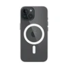Apple iPhone 15 skaidrus dėklas su MagSafe