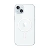 Apple iPhone 15 Plus skaidrus dėklas su MagSafe