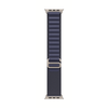 Apple 49mm Navy Alpine Loop – didelė – juodo titano apdaila