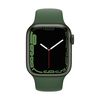 Išmanusis laikrodis Apple Watch Series 7 MKN03EL/A 41mm, Smart watches, GPS (satellite), Retina LTPO OLED, Jutiklinis ekranas, Heart rate monitorius, Atsparus vandeniui, Bluetooth, Wi-Fi, eSIM, Žalias, Žalias