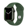 Išmanusis laikrodis Apple Watch Series 7 MKN03EL/A 41mm, Smart watches, GPS (satellite), Retina LTPO OLED, Jutiklinis ekranas, Heart rate monitorius, Atsparus vandeniui, Bluetooth, Wi-Fi, eSIM, Žalias, Žalias