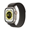 Apple Watch Ultra GPS + Cellular, 49mm Titanium Case with Black/Gray Trail Loop - M/L MQFX3UL/A