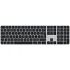 Apple Magic Keyboard with Touch ID and Numeric Keypad for Mac models with Apple silicon (USB–C) - INT - Black Keys - MXK83Z/A