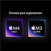 Stacionarus kompiuteris Mac Studio Apple M4 Max 14C CPU, 32C GPU/36GB/512GB SSD