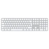 Magic Klaviatūra with Touch ID and Skaičių klaviatūra for Mac models with Apple silicon - Swedish - White Keys