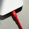 Beats USB-C to Lightning Woven Cable (1.5 m) - Rapid Red - MFEH4ZM/A
