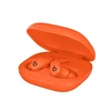 Ausinės Apple Powerbeats Fit - Belaidės Noise-Cancelling Workout Earbuds with Ultimate Secure Fit - Spark Oranžinis