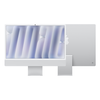 Stacionarus kompiuteris iMac 24” 4.5K Retina Nano-texture Glass, Apple M4 10C CPU, 10C GPU/16GB/256GB SSD/Silver/SWE