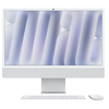 Stacionarus kompiuteris iMac 24 colių 4,5K tinklainės nanotekstūros stiklas, Apple M4 10C CPU, 10C GPU/16GB/256GB SSD/Sidabrinis/INT