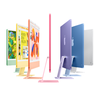 Stacionarus kompiuteris iMac 24” 4.5K Retina Nano-texture Glass, Apple M4 10C CPU, 10C GPU/16GB/256GB SSD/Silver/SWE
