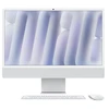 Stacionarus kompiuteris iMac 24 colių 4,5K tinklainė, Apple M4 8C CPU, 8C GPU/16GB/256GB SSD/Silver/RUS
