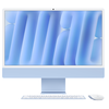 Stacionarus kompiuteris iMac 24” 4.5K Retina, Apple M4 10C CPU, 10C GPU/16GB/512GB SSD/Blue/SWE