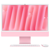 Stacionarus kompiuteris iMac 24” 4.5K Retina, Apple M4 10C CPU, 10C GPU/24GB/512GB SSD/Rožinė/RUS