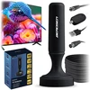 „Berdsen BD-956“ 360 laipsnių televizoriaus „Ultra HD 4K“ vidaus antena, juoda