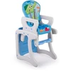 Ricokids Teri 3in1 kūdikio maitinimo kėdutė, pilka ir mėlyna