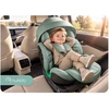 Automobilinė kėdutė oborotowy su nogą Nukido Shelly 0-12 lat I-Size ISOFIX