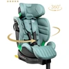 Automobilinė kėdutė oborotowy su nogą Nukido Shelly 0-12 lat I-Size ISOFIX