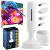 „Berdsen BD-956“ 360 laipsnių televizoriaus itin HD 4K vidinė antena, balta