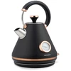 Berdsen Elektrinis virdulys su termometru 1,7L BD-701 juodas