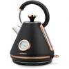 Berdsen Elektrinis virdulys su termometru 1,7L BD-701 juodas