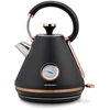 Berdsen Elektrinis virdulys su termometru 1,7L BD-701 juodas