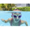 „Bestway 21002“ violetiniai plaukimo akiniai vaikams