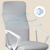 Biuro kėdė Sofotel Tamar (JS-2467) iš mikro tinklelio