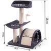 Katės draskyklė 58 cm DR-253 Pethaus su pele