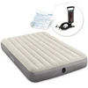 INTEX pripučiamas čiužinys 203x152x25 cm su pompa, modelis 64103