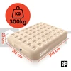 Epifit čiužinys 2os. su wbudowaną baterią AIRE beige