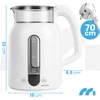 Gruzdintuvė MalTec Elektrinis virdulys Boily3000-WH
