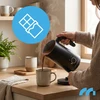 Gruzdintuvė MalTec Pieno plakiklis Foamy 500 W