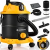 Humberg Dulkių siurblys pramoninis 20 l 3600 W universalus na mokro i sucho HM-407